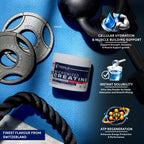 Frenzy Orange Micronised Creatine Monohydrate Powder 120GM