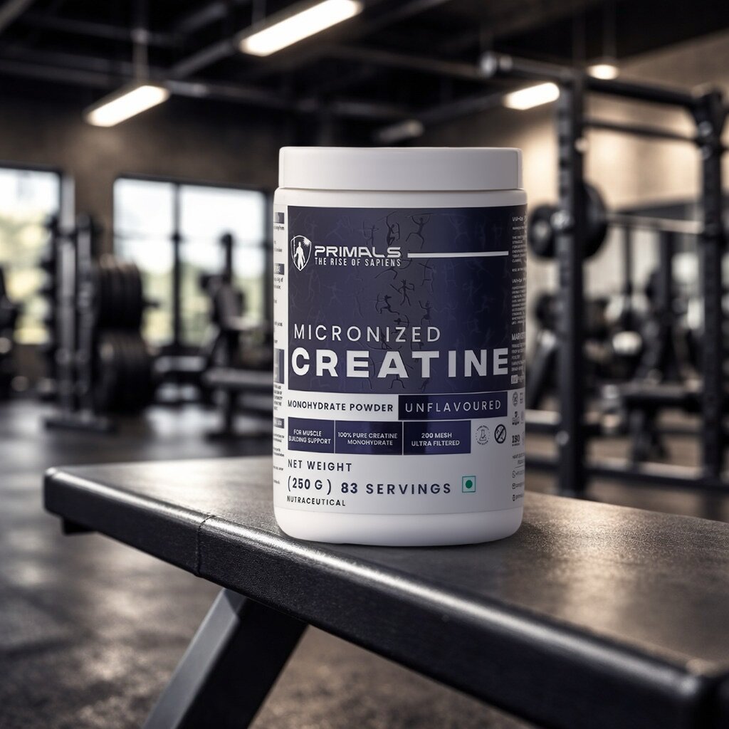 Unflavoured Micronised Creatine Monohydrate Powder 250GM