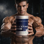Unflavoured Micronised Creatine Monohydrate Powder 250GM