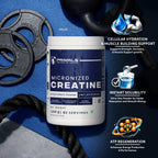 Unflavoured Micronised Creatine Monohydrate Powder 250GM