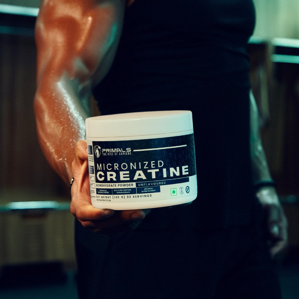 Unflavoured Micronised Creatine Monohydrate Powder 100GM