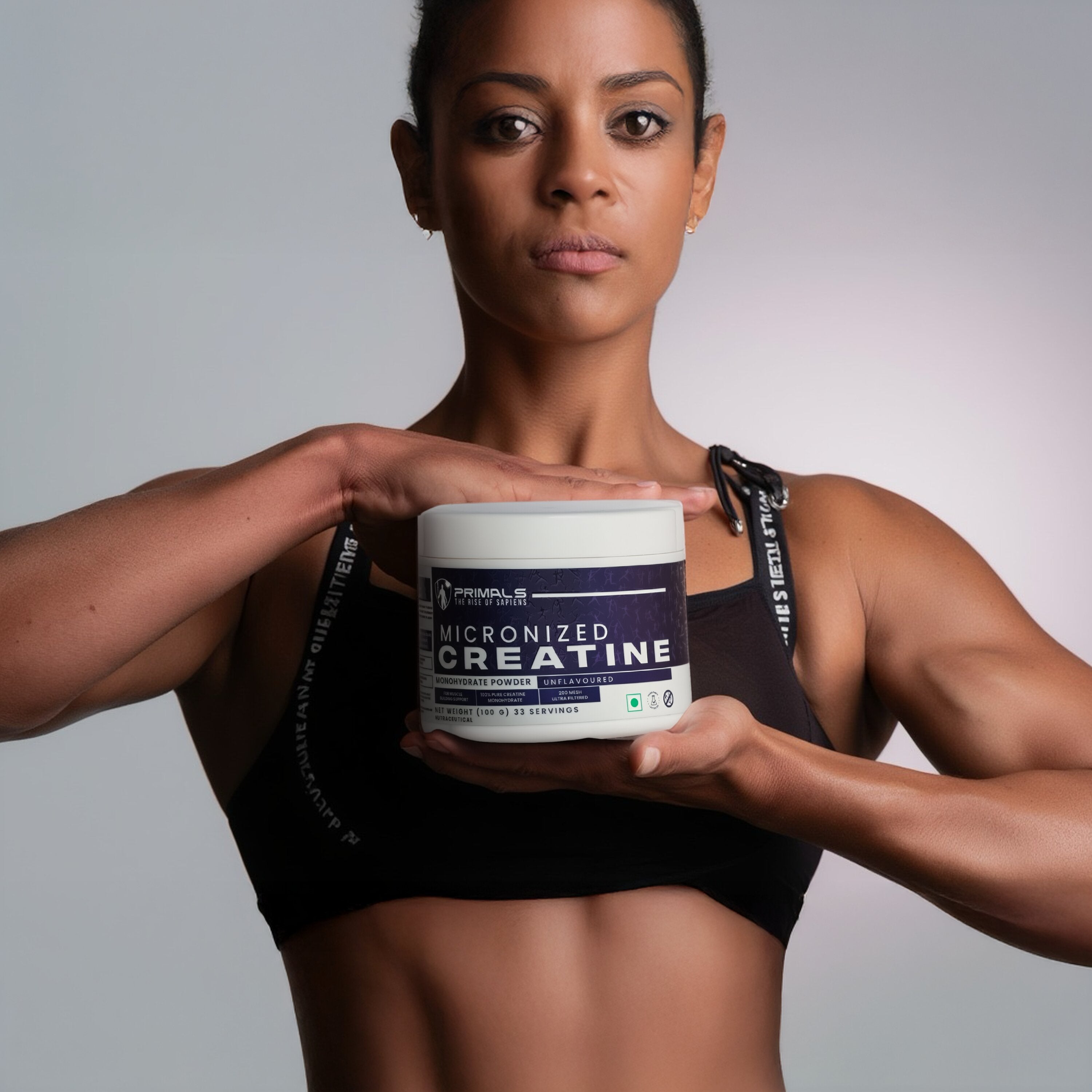 Unflavoured Micronised Creatine Monohydrate Powder 100GM