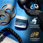 Unflavoured Micronised Creatine Monohydrate Powder 100GM