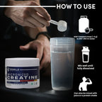 Fruit Punch Micronised Creatine Monohydrate Powder 120GM
