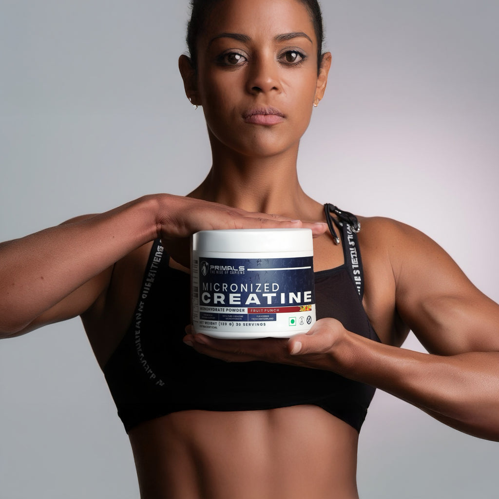 Fruit Punch Micronised Creatine Monohydrate Powder 120GM