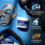 Fruit Punch Micronised Creatine Monohydrate Powder 120GM