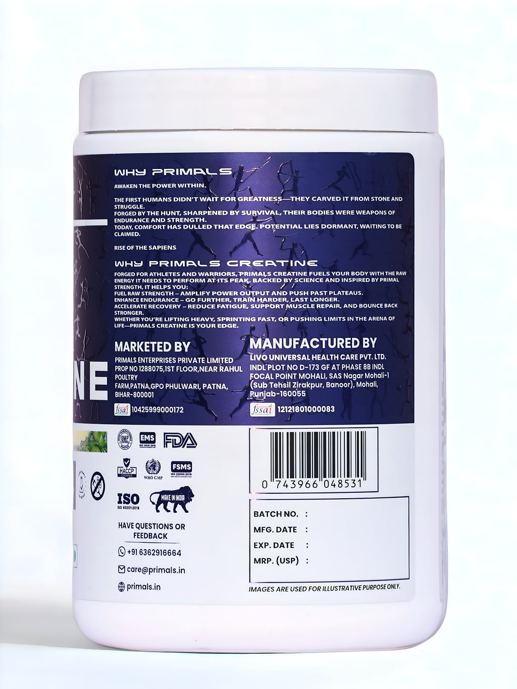 Fizzy Lime Micronized Creatine Monohydrate Powder 240GM