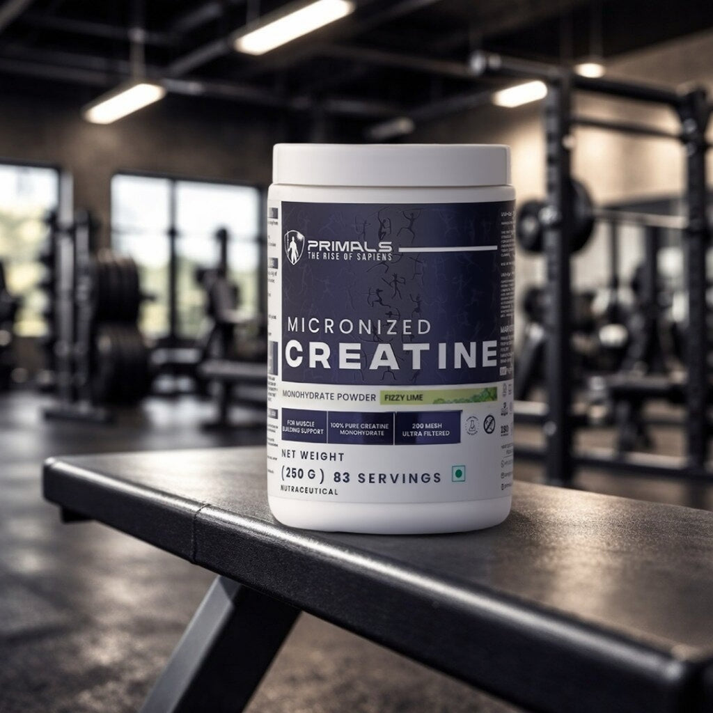 Fizzy Lime Micronized Creatine Monohydrate Powder 240GM