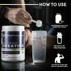 Fizzy Lime Micronized Creatine Monohydrate Powder 240GM