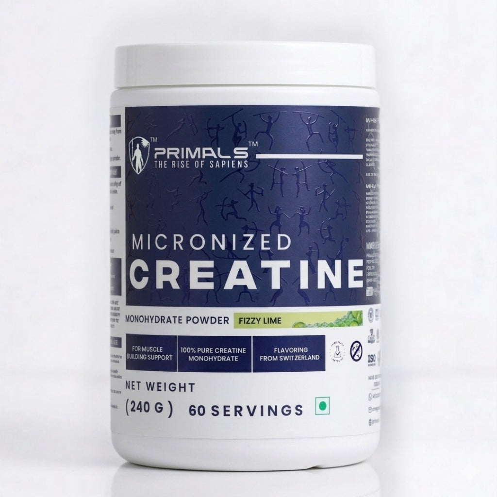 Fizzy Lime Micronized Creatine Monohydrate Powder 240GM