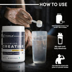 Mango Madness Micronized Creatine Monohydrate Powder 240GM