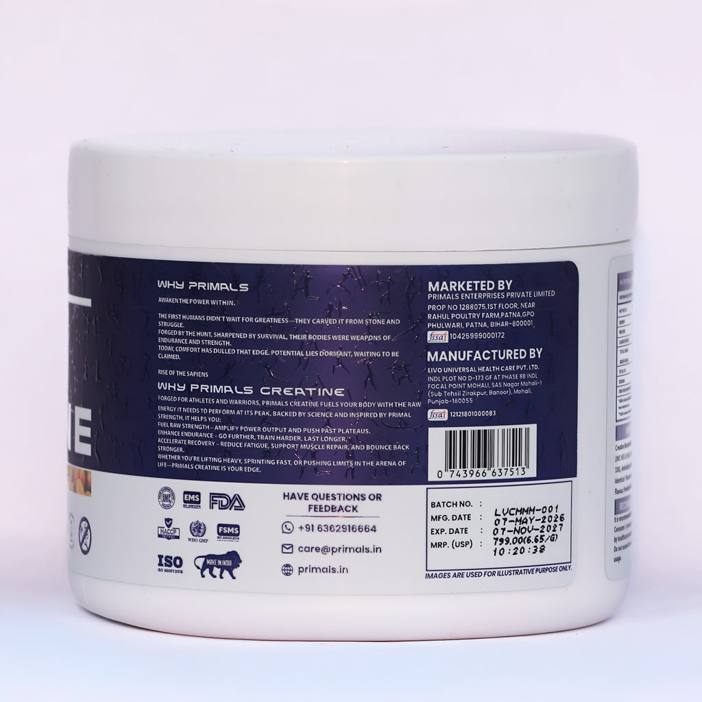 Mango Madness Micronized Creatine Monohydrate Powder 120GM