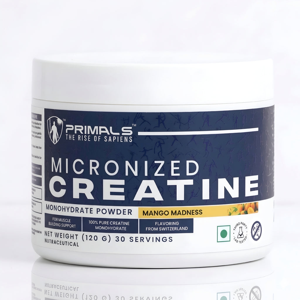 Mango Madness Micronized Creatine Monohydrate Powder 120GM