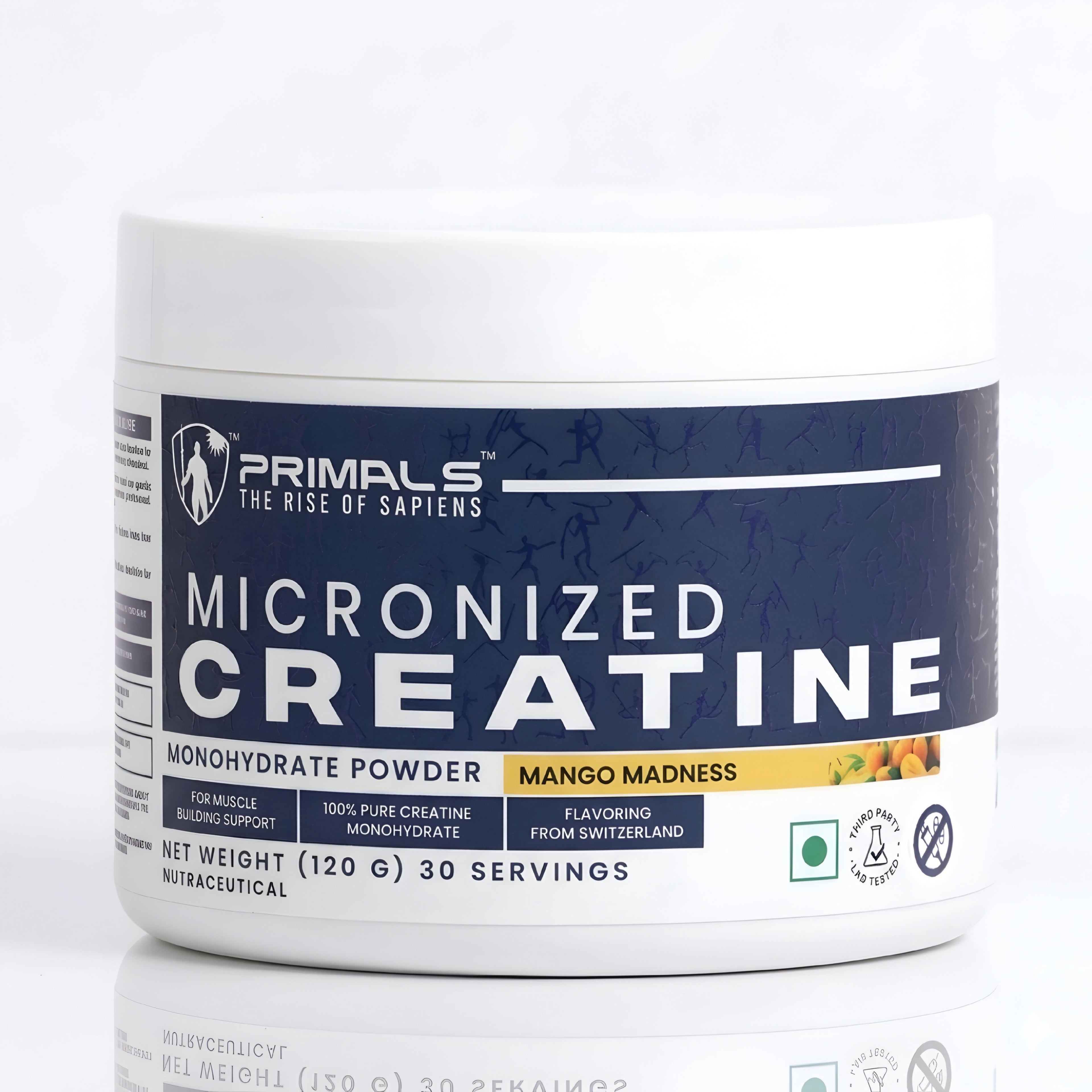 Mango Madness Micronized Creatine Monohydrate Powder 120GM