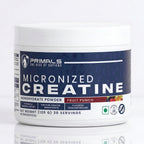 Fruit Punch Micronised Creatine Monohydrate Powder 120GM