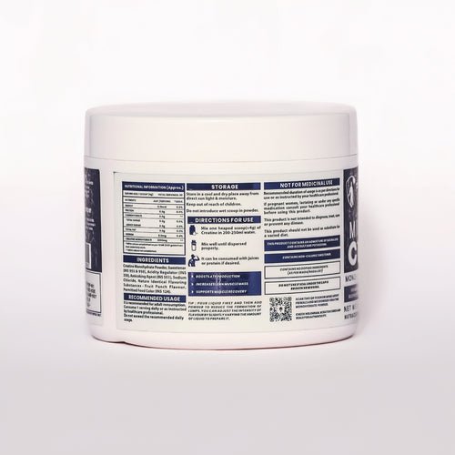 Fruit Punch Micronised Creatine Monohydrate Powder 120GM