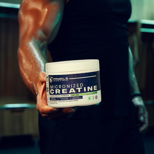 Fizzy Lime Micronized Creatine Monohydrate Powder 120GM