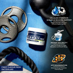 Fizzy Lime Micronized Creatine Monohydrate Powder 120GM