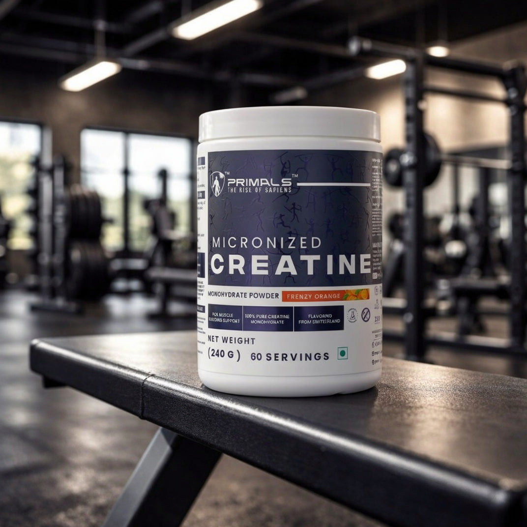 Frenzy Orange Micronized Creatine Monohydrate Powder 240GM
