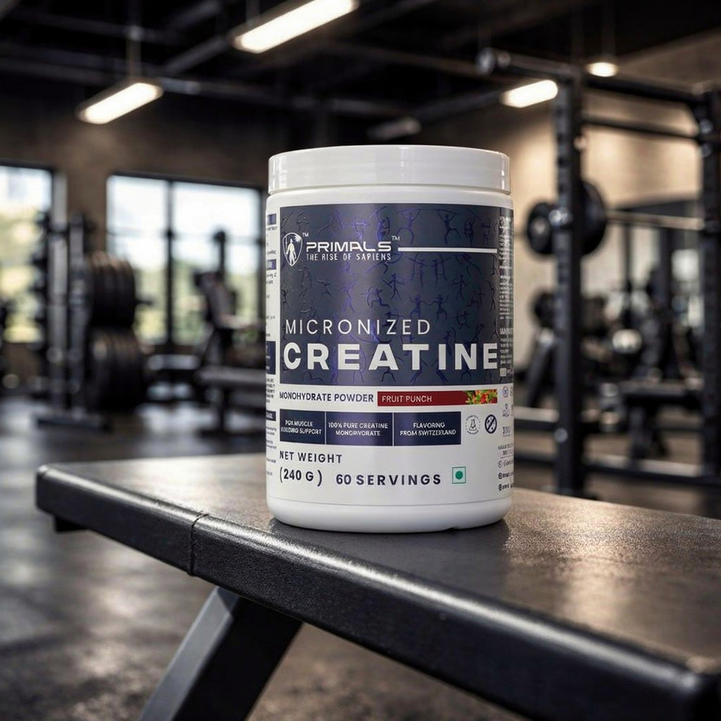 Fruit Punch Micronized Creatine Monohydrate Powder 240GM