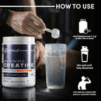 Frenzy Orange Micronized Creatine Monohydrate Powder 240GM
