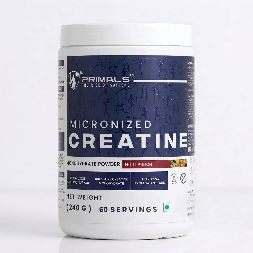 Fruit Punch Micronized Creatine Monohydrate Powder 240GM