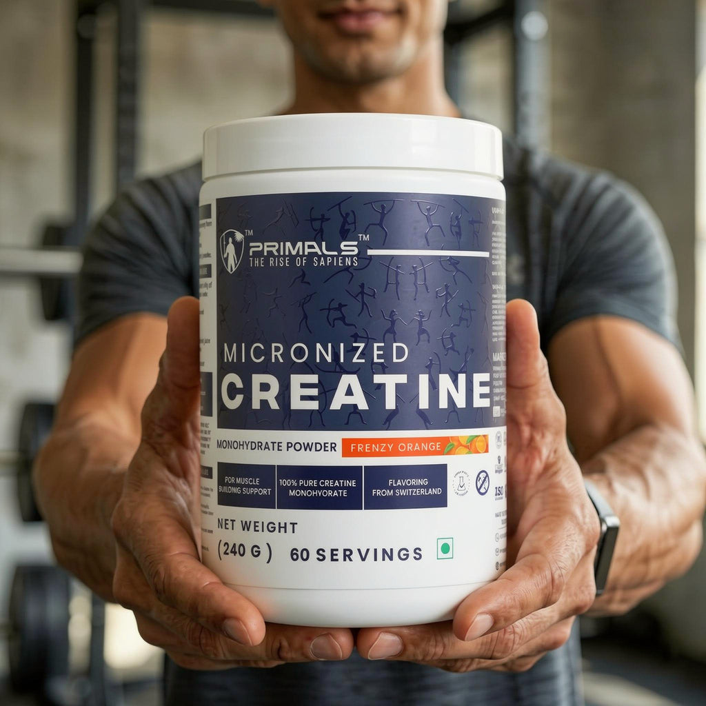 Frenzy Orange Micronized Creatine Monohydrate Powder 240GM
