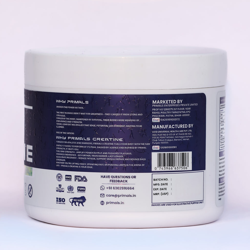 Fizzy Lime Micronized Creatine Monohydrate Powder 120GM